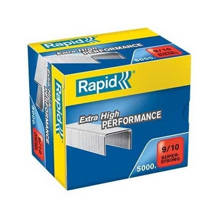 Agrafos 9/10 Rapid (40/70 Folhas) Cx5000 / Escritorio e Pape