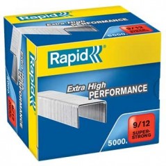 Agrafos 9/12 Rapid (60/90 Folhas) Cx5000 / Escritorio e Pape