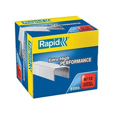 Agrafos 9/12 Rapid (60/90 Folhas) Cx5000 / Escritorio e Pape