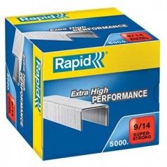 Agrafos 9/14 Rapid (80/110 Folhas) Cx5000 / Escritorio e Pap