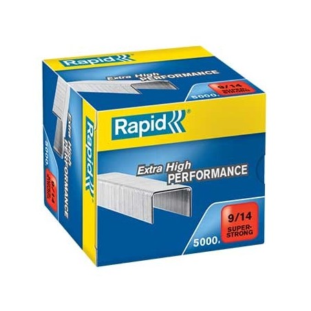 Agrafos 9/14 Rapid (80/110 Folhas) Cx5000 / Escritorio e Pap