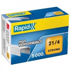 Agrafos N25 21/4 Rapid Cx 5000-1un / Escritorio e Papelaria