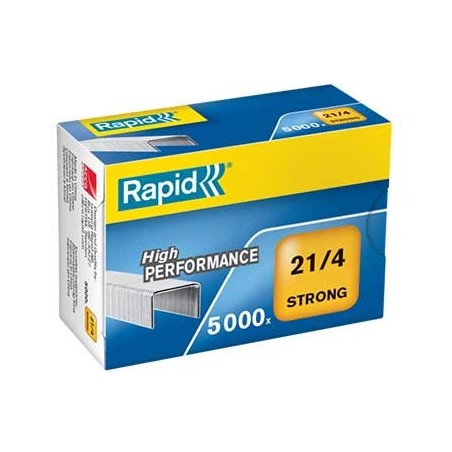 Agrafos N25 21/4 Rapid Cx 5000-1un / Escritorio e Papelaria