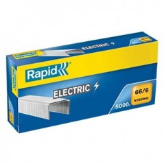 Agrafos Electrica 66/6 Rapid (2/20 Folhas) Cx5000 / Escritor
