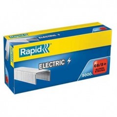 Agrafos Electrica 66/8+ Rapid (10/50 Folhas) Cx5000 / Escrit