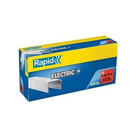 Agrafos Electrica 66/8+ Rapid (10/50 Folhas) Cx5000 / Escrit