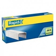 Agrafos 26/6 Rapid  5000 Uds / Escritorio e Papelaria / Agra