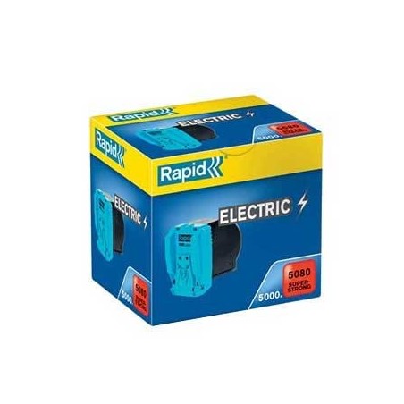 Agrafos em Cassete Supreme 5080E Rapid (80 Folhas) Cx5000