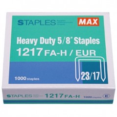 Agrafos MAX 1217FAH (110/170 Folhas) Cx1000 / Escritorio e P