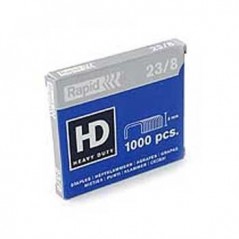 Agrafos 23/8 Rapid (10/50 Folhas) Cx1000 - 1un / Escritorio