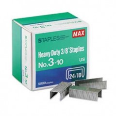 Agrafos 24/10 3-10 MAX (55/70 Folhas) Cx5000 / Escritorio e