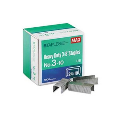 Agrafos 24/10 3-10 MAX (55/70 Folhas) Cx5000 / Escritorio e