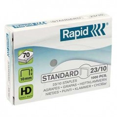 Agrafos 23/10 Rapid (10/60 Folhas) Cx1000 - 1un / Escritorio