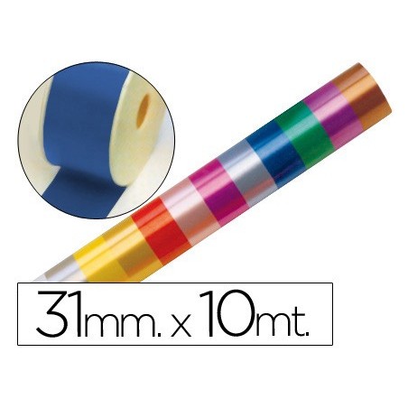 FITA FANTASIA AZUL 10MTX31 MM
