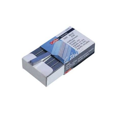 Agrafos N25 21/4 SCRIVA Cx5000- 1un / Escritorio e Papelaria