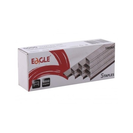 Agrafos 26/6 Eagle Cx5000un / Escritorio e Papelaria / Agraf