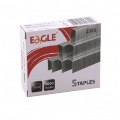 12un Agrafos 23/20 Eagle (130/170 Folhas) Cx1000 - 1un / Esc