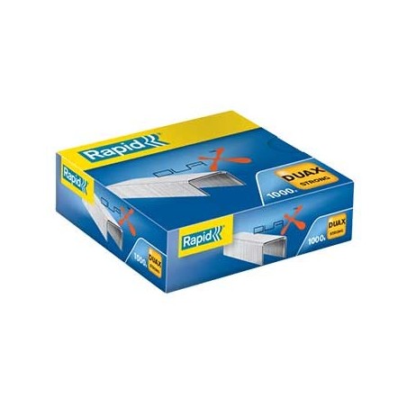 Agrafos Duax Rapid (170 Folhas) Cx 1000un