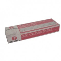 Agrafos Rexel 200/6 5000un / Escritorio e Papelaria / Agrafo