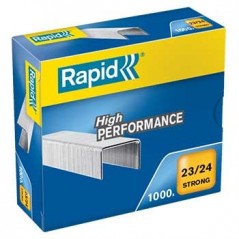 Agrafos RAPID 23/24 210 Folhas Cx1000 / Escritorio e Papelar