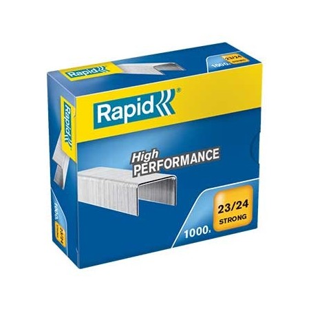 Agrafos RAPID 23/24 210 Folhas Cx1000 / Escritorio e Papelar