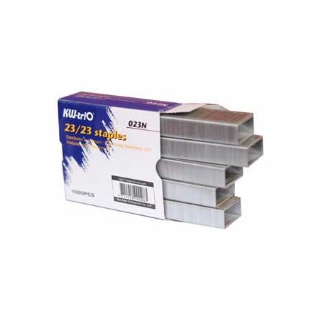 Agrafos 23/23 KwTrio Cx 1000un / Escritorio e Papelaria / Ag