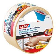6un Fita Adesiva Dupla Face Tesa 50mmx10mt - 1un (5671) / Es