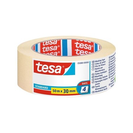 Fita Adesiva Tesa (Pinturas) 30mmx50mts / Manutencao e Higie