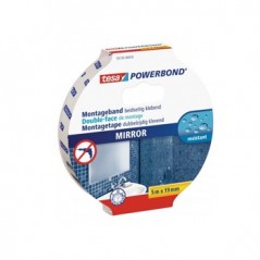 Fita Adesiva Dupla Face Tesa PowerBond Espelhos 19mmx5mts 1u