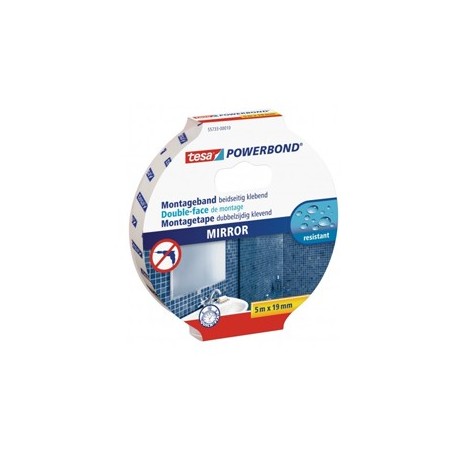 Fita Adesiva Dupla Face Tesa PowerBond Espelhos 19mmx5mts 1u