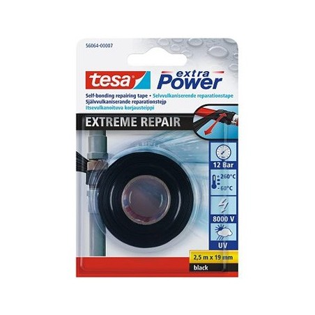 Fita Adesiva Tesa Extreme Repair 19mmx2,5m Transparente