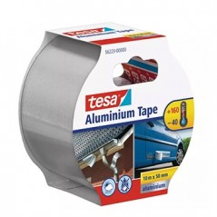 Fita Adesiva Aluminio Tesa 10mx50mm / Manutencao e Higiene /