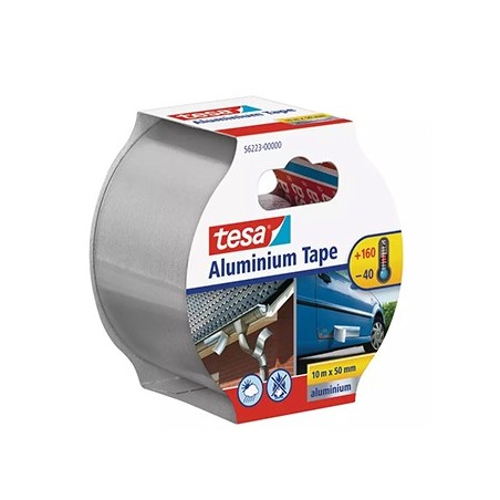 Fita Adesiva Aluminio Tesa 10mx50mm / Manutencao e Higiene /