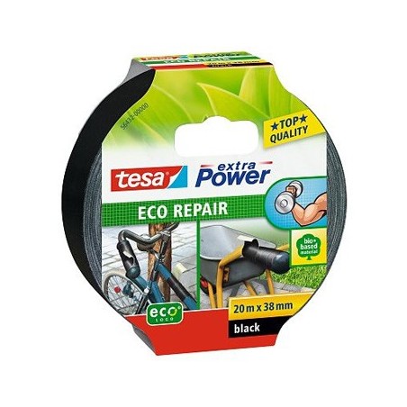 Fita Adesiva Tesa Extra Power Eco 38mmx10m Preto