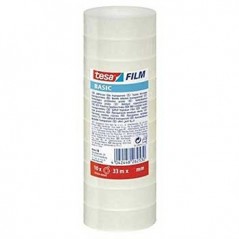 12un Fita Adesiva Clear Tesa Basic 19mmx33mts – 1unid / Escr