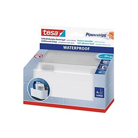 Cesta de Banho Tesa Powerstrips Waterproof 3kg / Manutencao