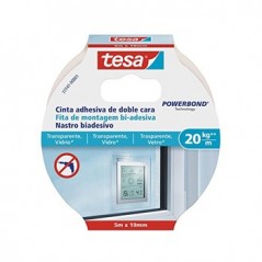 Fita Montagem Bi-adesiva Tesa Powerbond 20kg 5mx19mm / Manut