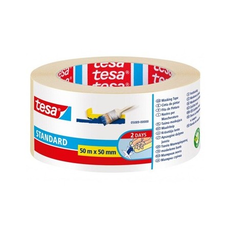 Fita Adesiva Tesa (Pinturas) 50mmx50mts / Manutencao e Higie