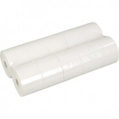 Rolos Papel Autocopiativo 75/76X70X11/2 (Branco/Amar) Pack10