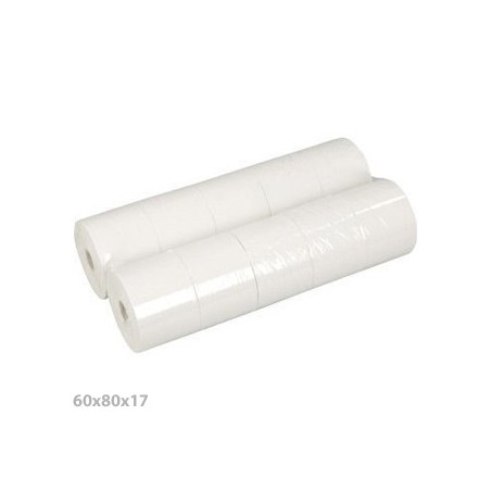 Rolo Papel Termico 60x80x17 Pack 10 / Papeis e Transformados