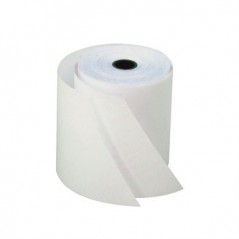 Rolos Papel Autocopiativo 57X70X11 (Branco/Branco) Pack10 /