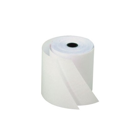 Rolos Papel Autocopiativo 57X70X11 (Branco/Branco) Pack10 /