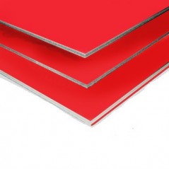 Placa Kapa Line Vermelho 5mm 50x70cm Pack40un / Papeis e Tra