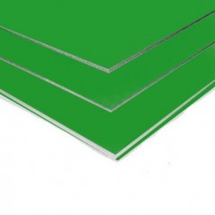 Placa Kapa Line Verde 5mm 50x70cm Pack40un / Papeis e Transf
