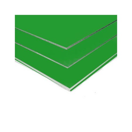 Placa Kapa Line Verde 5mm 50x70cm Pack40un / Papeis e Transf