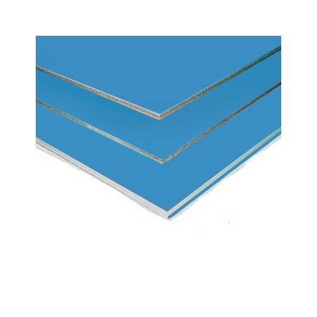 Placa Kapa Line Azul 5mm 50x70cm Pack40un / Papeis e Transfo