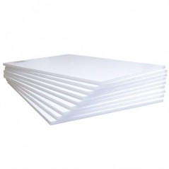 40un Placa K-Line Branco 3mm Canson Classic 70x100cm 1un