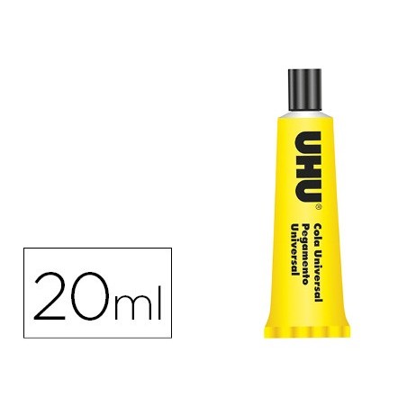 COLA UHU UNIVERSAL 20 ML EM BLISTER
