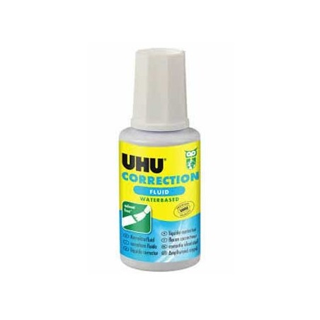 2un Corretor Pincel UHU 20ml