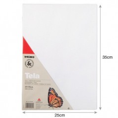 Tela Moldura Madeira 25X35cm 1un